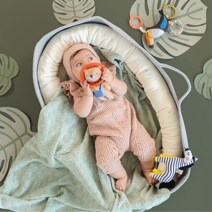 León Colgante Sonajero con Mordedor Harry | Taf Toys