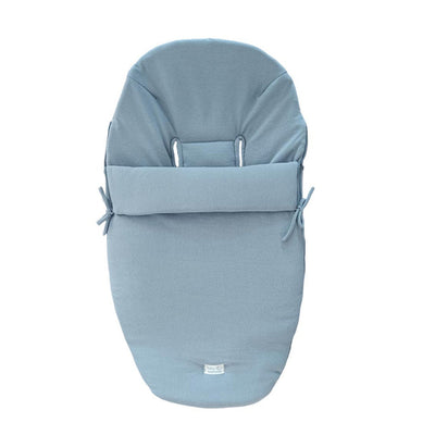 Car Seat Cover - Cotton - Stone Blue