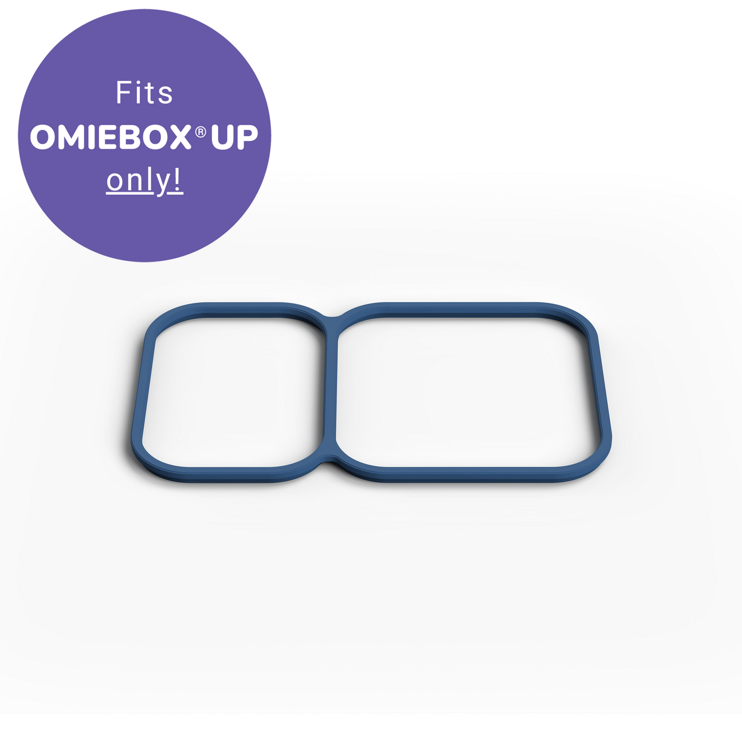 Sello de Tapa de Repuesto para Lonchera OmieBox UP® - Cosmic Blue | Omie