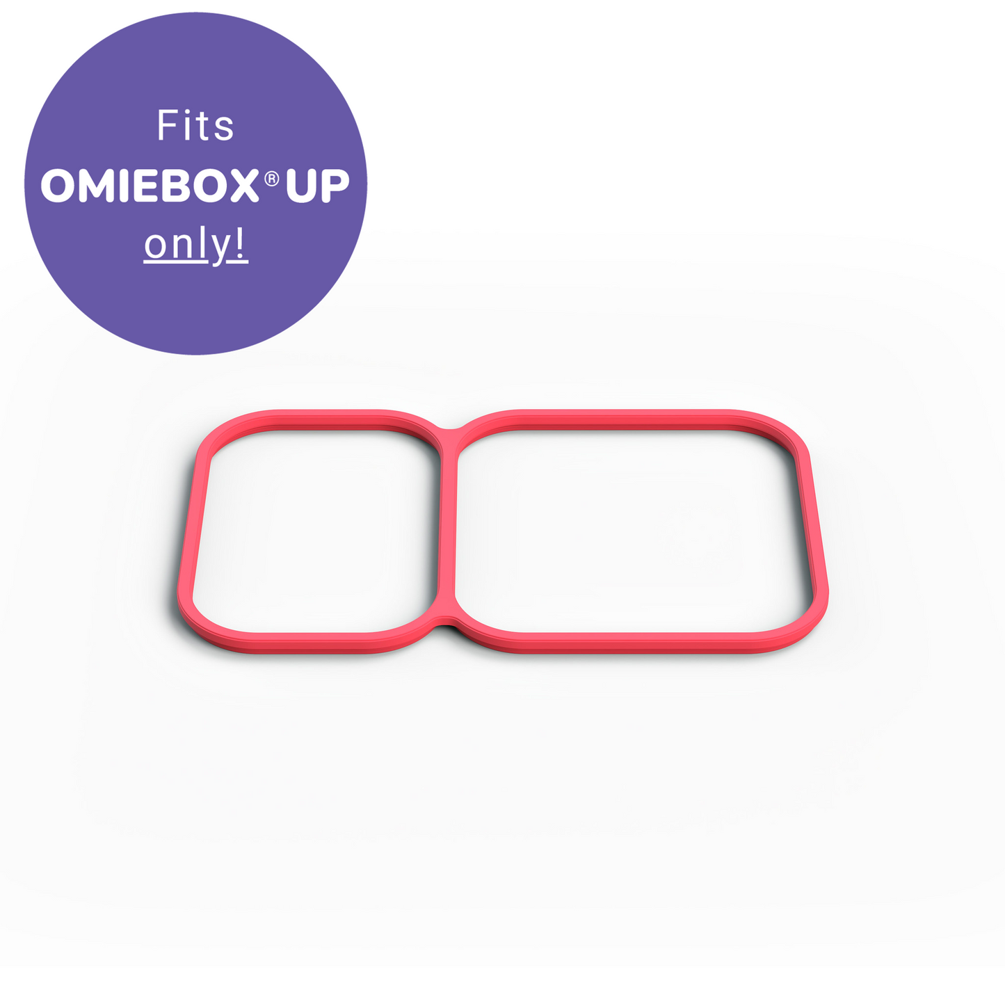Sello de Tapa de Repuesto para Lonchera OmieBox UP® - Cherry Pink | Omie