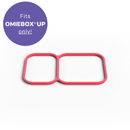 Sello de Tapa de Repuesto para Lonchera OmieBox UP® - Cherry Pink | Omie