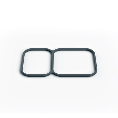 Sello de Tapa de Repuesto para Lonchera OmieBox UP® - Graphite | Omie