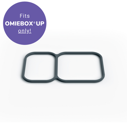 Sello de Tapa de Repuesto para Lonchera OmieBox UP® - Graphite | Omie