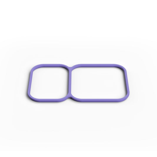 Sello de Tapa de Repuesto para Lonchera OmieBox UP® - Galaxy Purple | Omie