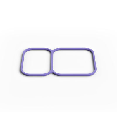 Sello de Tapa de Repuesto para Lonchera OmieBox UP® - Galaxy Purple | Omie