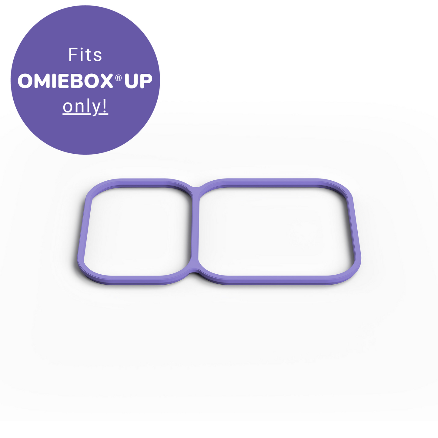 Sello de Tapa de Repuesto para Lonchera OmieBox UP® - Galaxy Purple | Omie