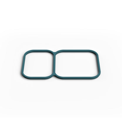 Sello de Tapa de Repuesto para Lonchera OmieBox UP® - Teal Green | Omie