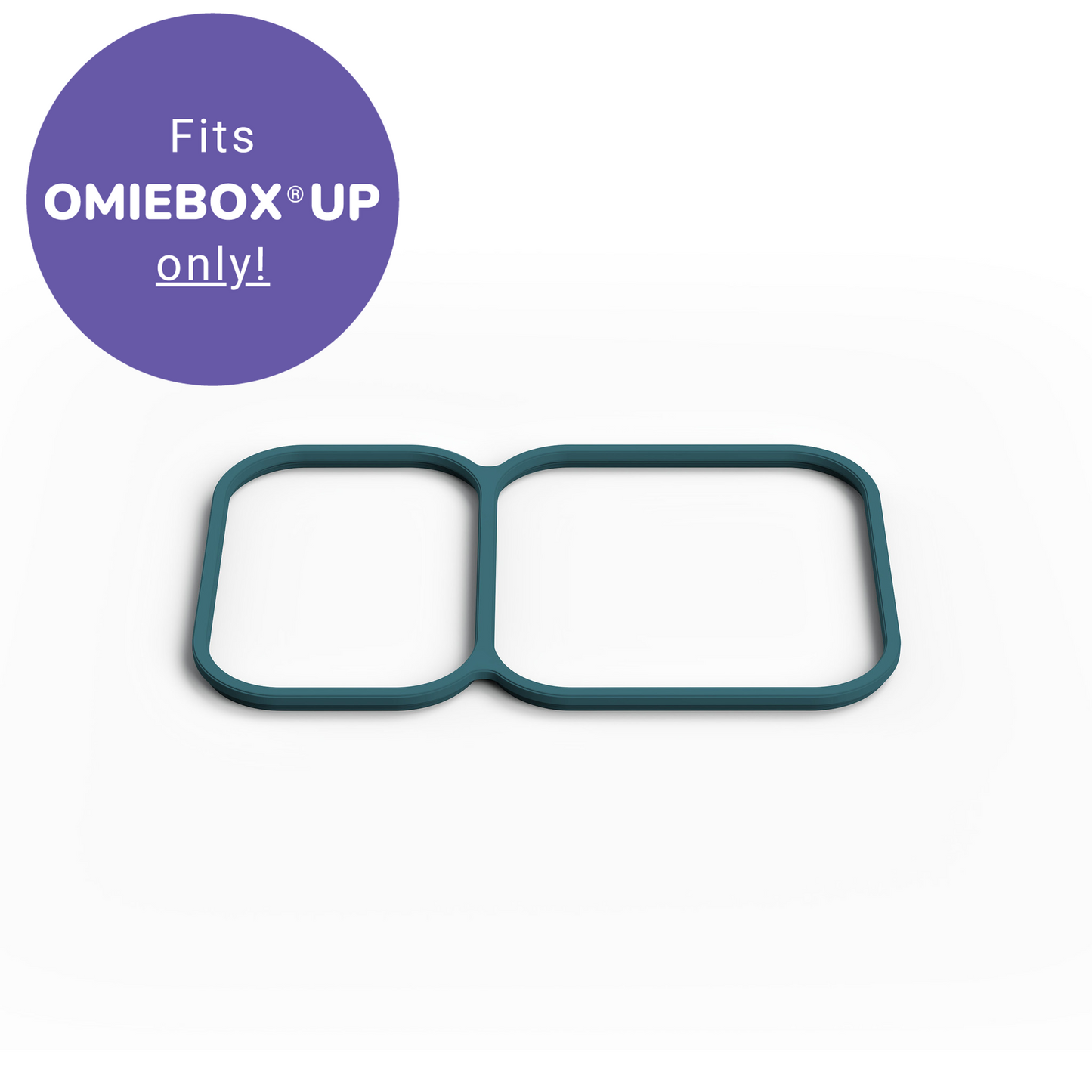 Sello de Tapa de Repuesto para Lonchera OmieBox UP® - Teal Green | Omie
