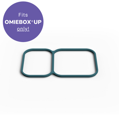 Sello de Tapa de Repuesto para Lonchera OmieBox UP® - Teal Green | Omie
