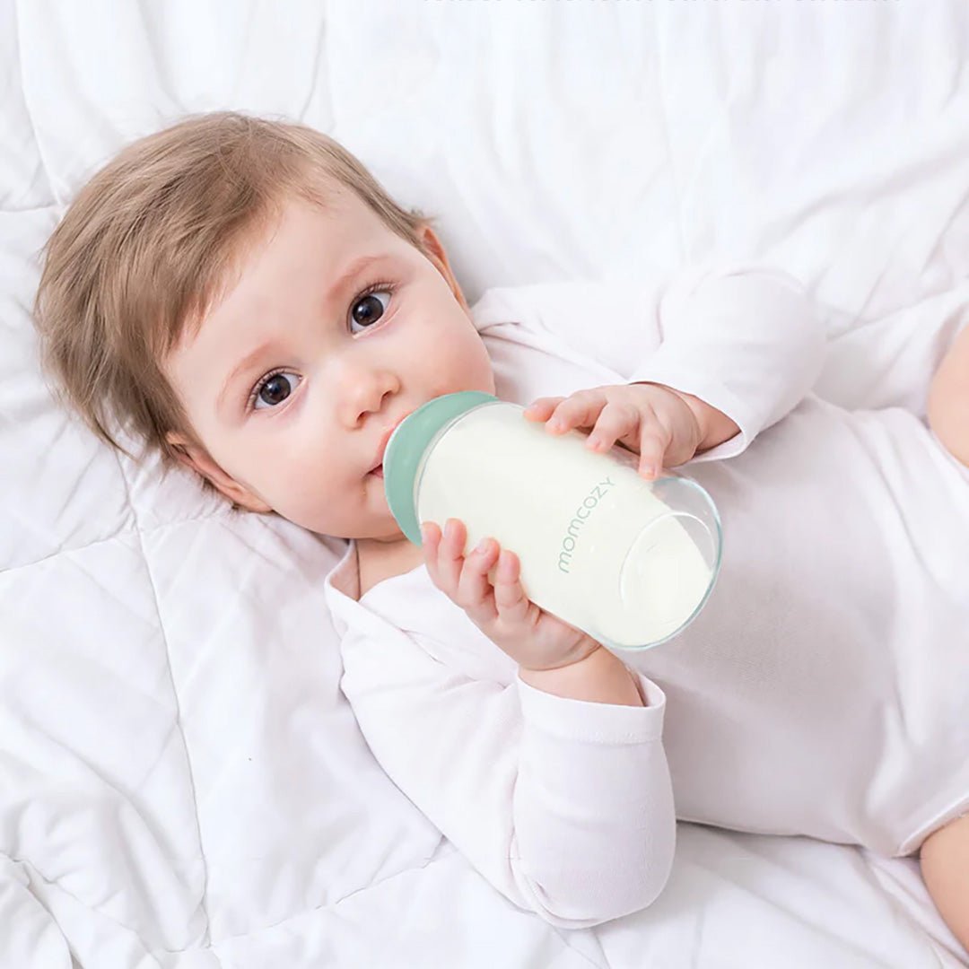 Set de 4 biberones de almacenamiento - MOMCOZY - Mini Nuts - Expertos en sillas de auto y coches de paseo