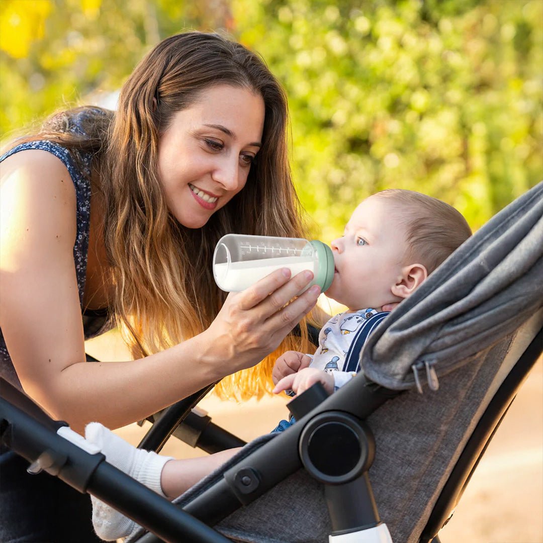 Set de 4 biberones de almacenamiento - MOMCOZY - Mini Nuts - Expertos en sillas de auto y coches de paseo