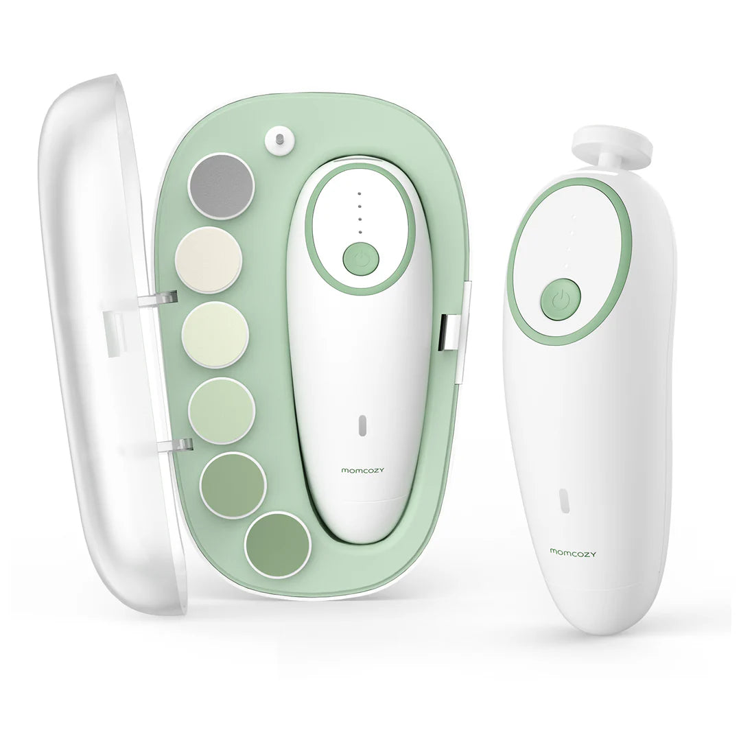 Electric Baby Nail File Set