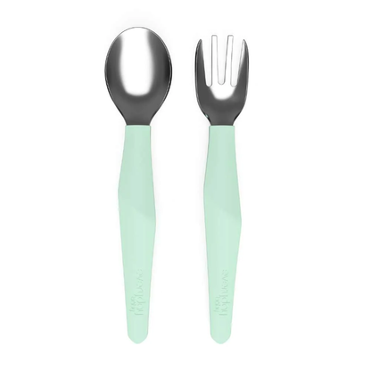 Set de Cubiertos Mint Green