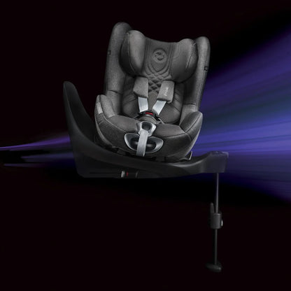 Silla de Auto Convertible Cybex Platinum Sirona T i-Size con Base T – Mirage Grey Plus | CYBEX