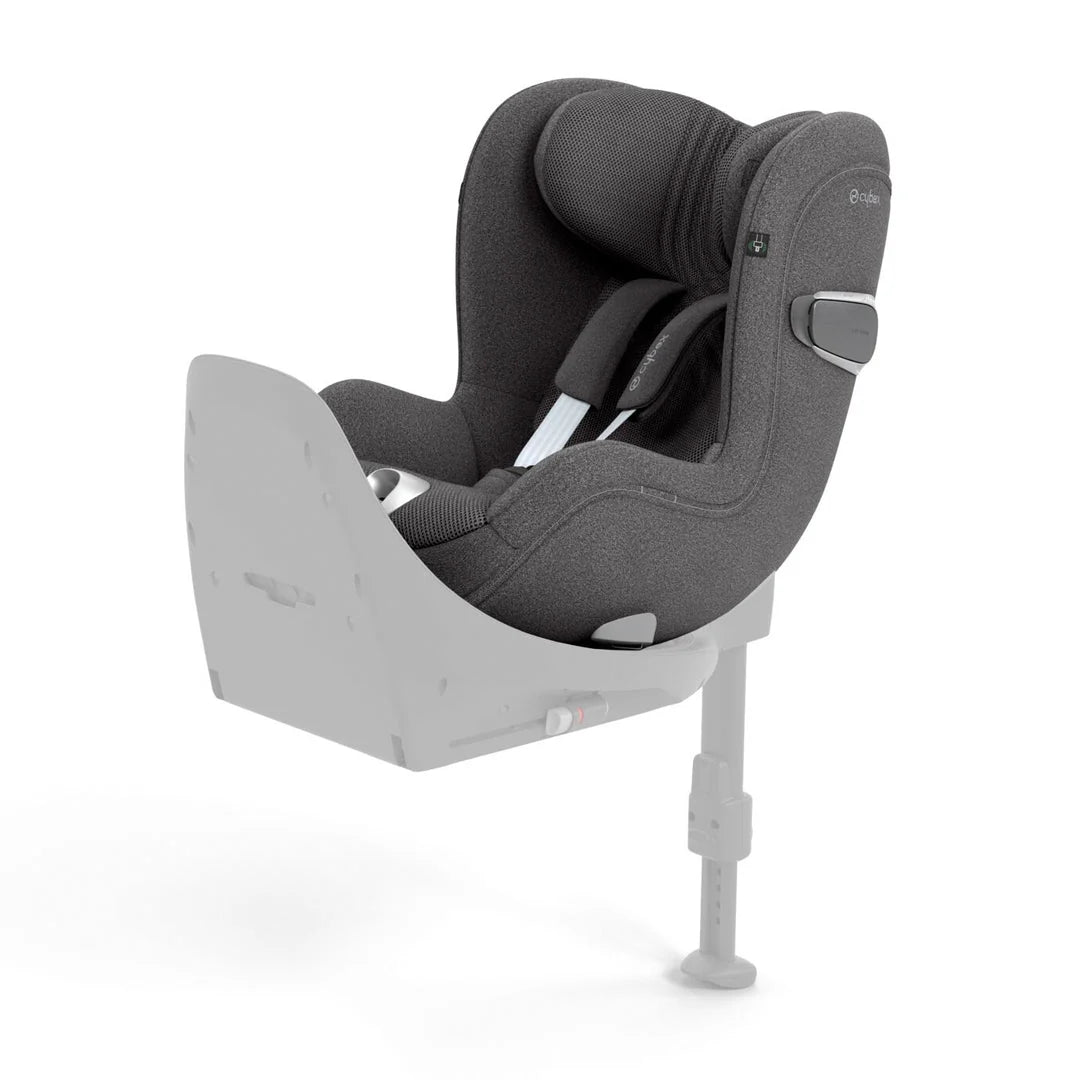 Silla de Auto Convertible Cybex Platinum Sirona T i-Size con Base T – Mirage Grey Plus | CYBEX
