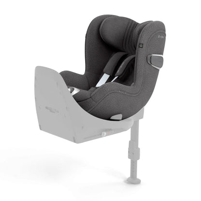 Silla de Auto Convertible Cybex Platinum Sirona T i-Size con Base T – Mirage Grey Plus | CYBEX