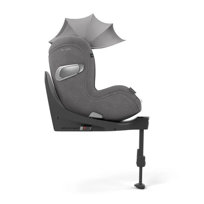 Silla de Auto Convertible Cybex Platinum Sirona T i-Size con Base T – Mirage Grey Plus | CYBEX