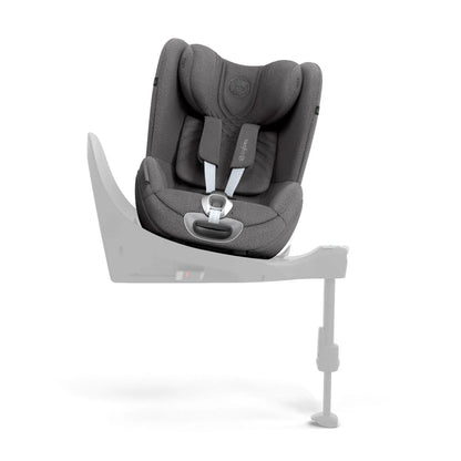 Silla de Auto Convertible Cybex Platinum Sirona T i-Size con Base T – Mirage Grey Plus | CYBEX
