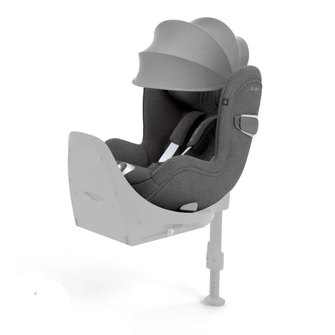 Silla de Auto Convertible Cybex Platinum Sirona T i-Size  (sin base) – Mirage Grey Plus | CYBEX