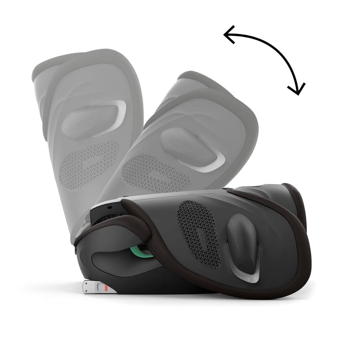 Silla de Auto Butaca Solution G2 - Cybex Gold - Mini Nuts - Expertos en sillas de auto y coches de paseo