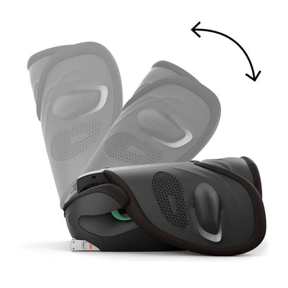 Silla de Auto Butaca Solution G2 - Cybex Gold - Mini Nuts - Expertos en sillas de auto y coches de paseo