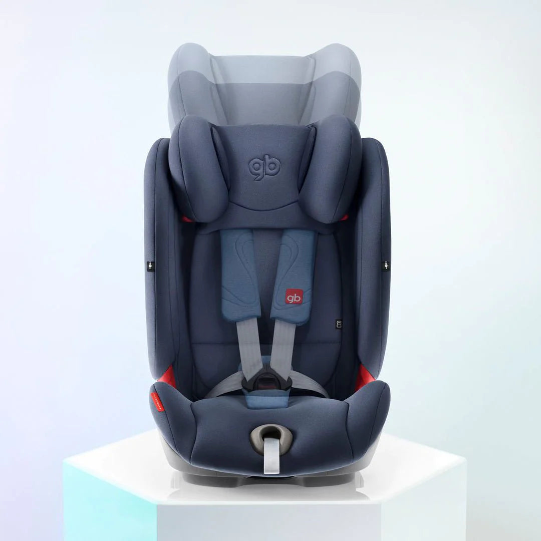 Everna-Fix Combination Car Seat - London Grey