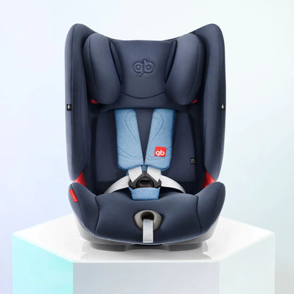 Everna-Fix Combination Car Seat - London Grey