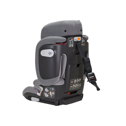 Detalle de top tether de Silla de auto Combinada Pockit Armor de GB