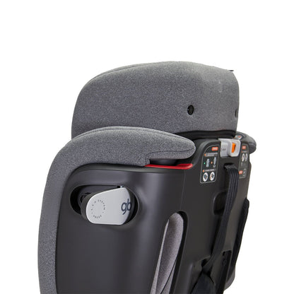 detalle de protección lateral de Silla de auto Combinada Pockit Armor de GB