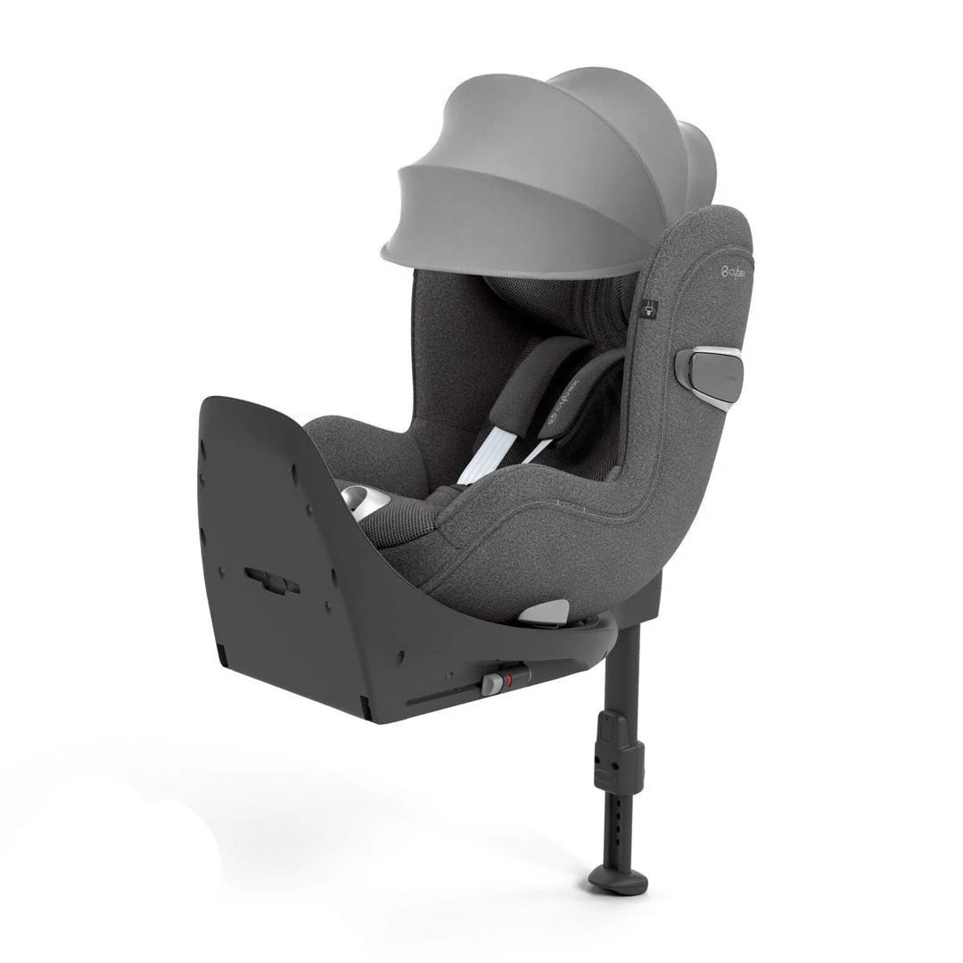 Silla de Auto Convertible Cybex Platinum Sirona T i-Size con Base T – Mirage Grey Plus | CYBEX