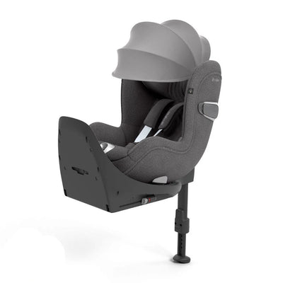 Silla de Auto Convertible Cybex Platinum Sirona T i-Size con Base T – Mirage Grey Plus | CYBEX