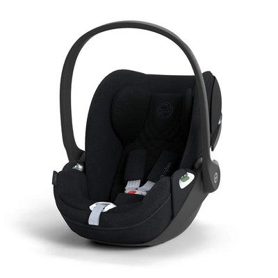 Silla Nido Cloud T + Base Giratoria T i-Size - Sepia Black Plus | CYBEX