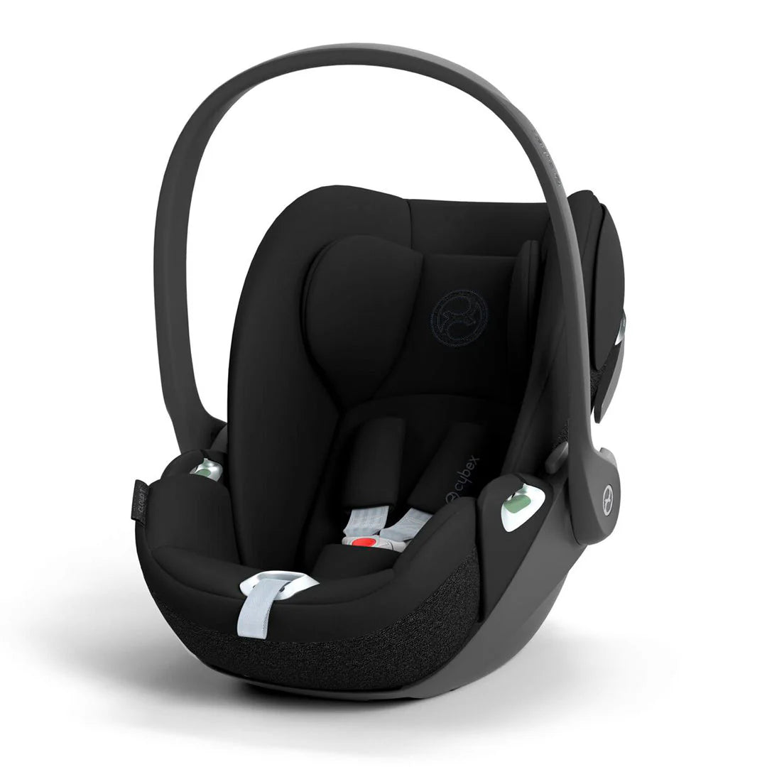 Silla Nido Cloud T + Base Giratoria T i-Size - Sepia Black | CYBEX