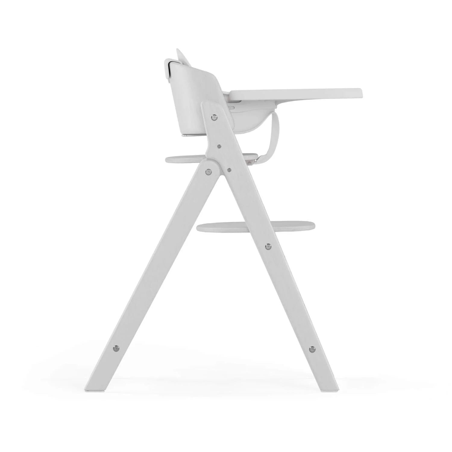 silla evolutiva cybex Silla de Comer Evolutiva Click & Fold 3 en 1 - All White