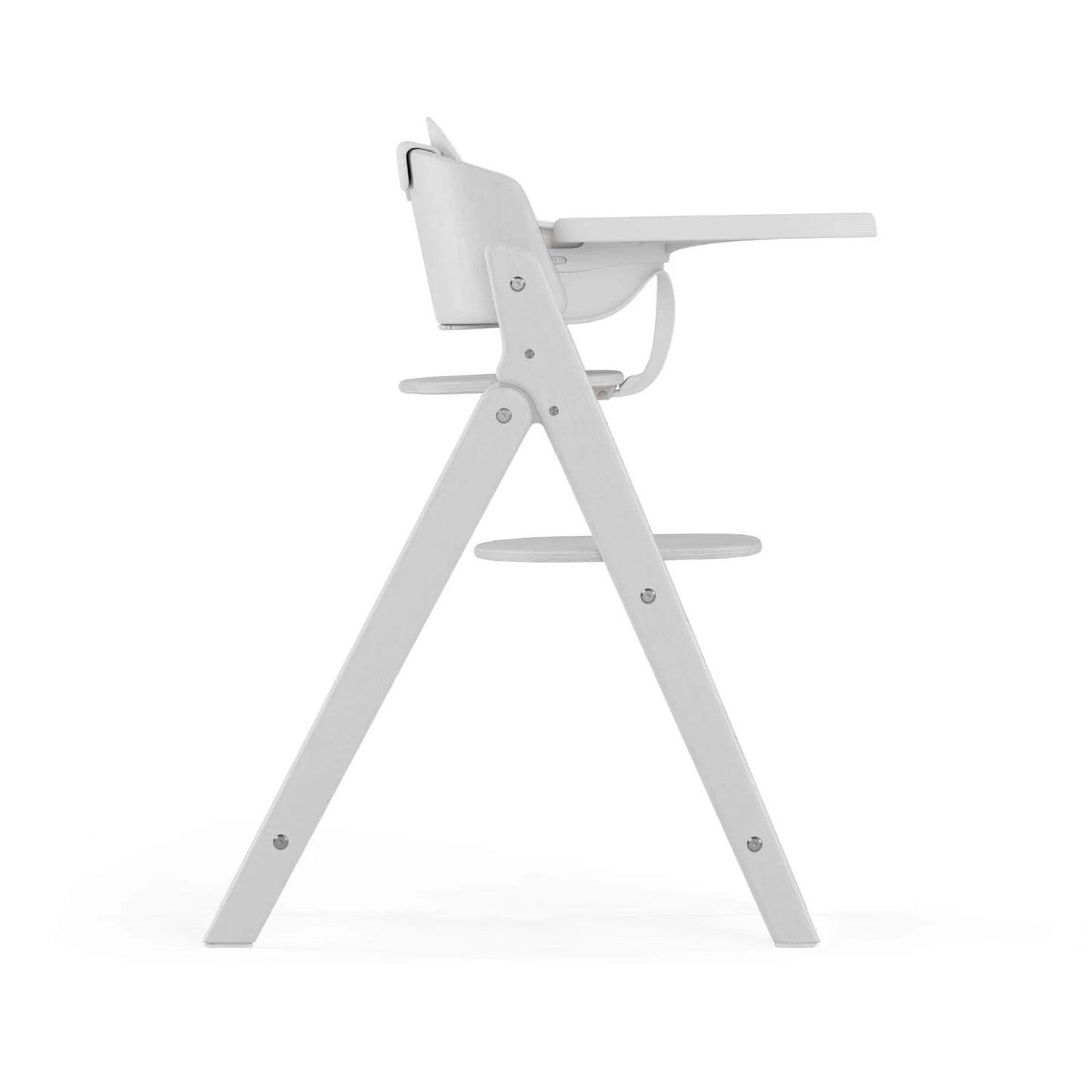 Silla de Comer Evolutiva Click & Fold 3 en 1 - All White | CYBEX