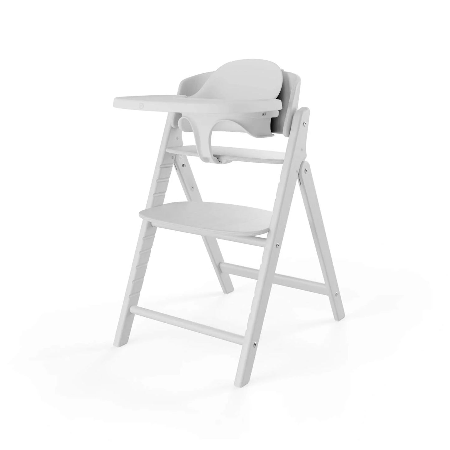 Silla de Comer Evolutiva Click & Fold 3 en 1 - All White | CYBEX