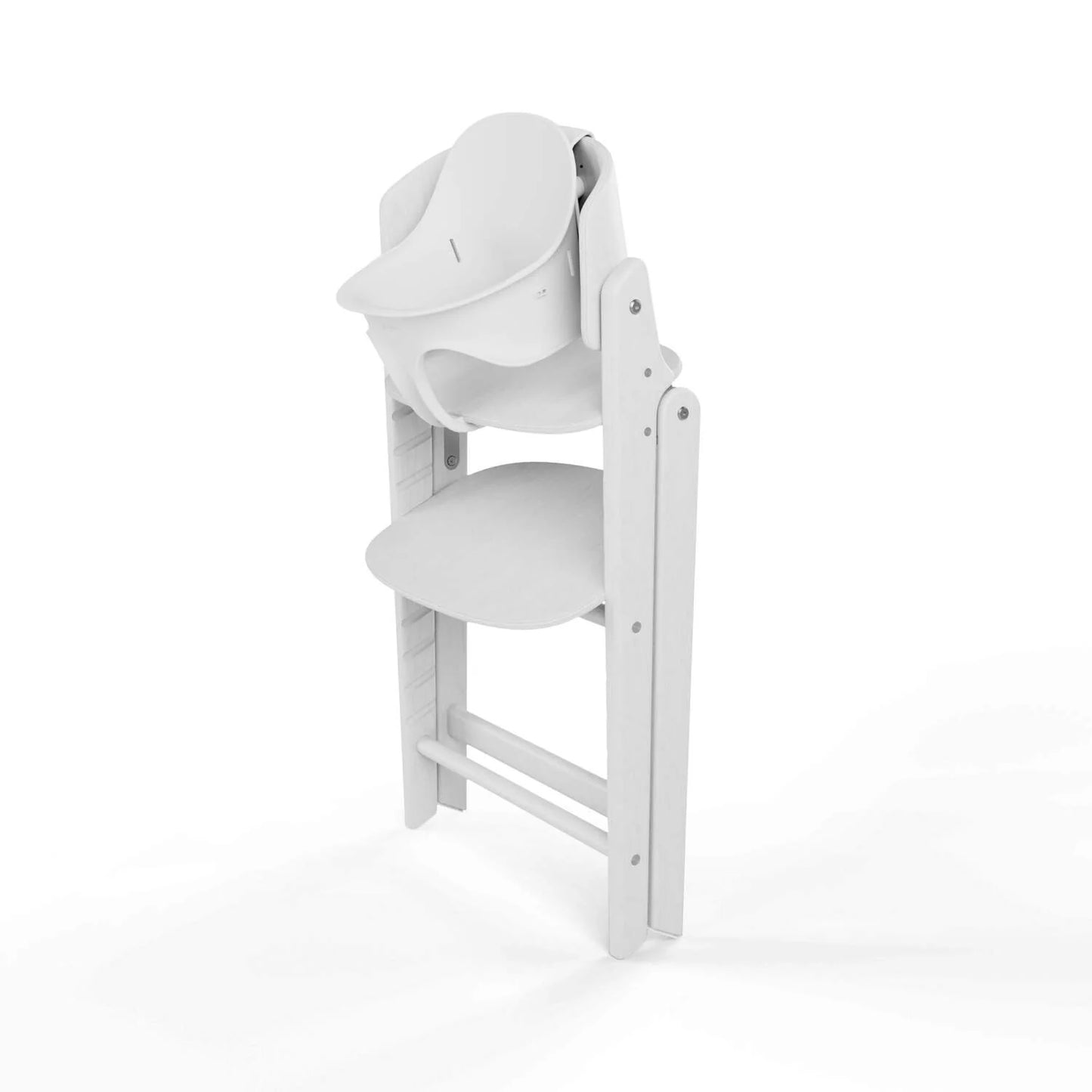 Silla de Comer Evolutiva Click & Fold 3 en 1 - All White | CYBEX