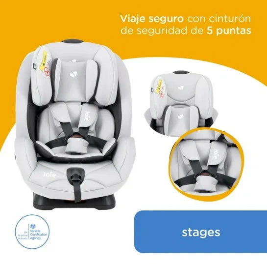 Silla de Auto Convertible Stages™ - Gray | Joie