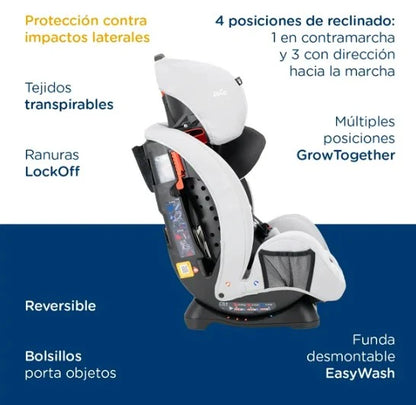 Silla de Auto Convertible Stages™ - Gray | Joie