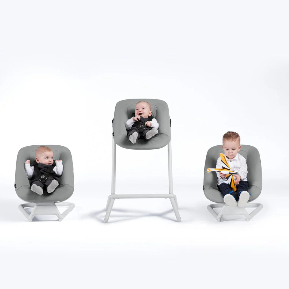 Lemo Bouncer Rocking Chair - Storm Grey