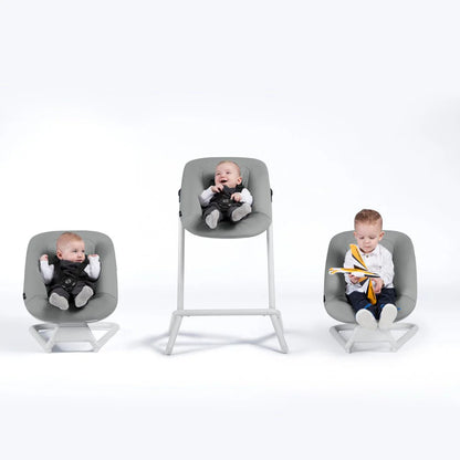 Silla Mecedora Bouncer Lemo - Storm Grey