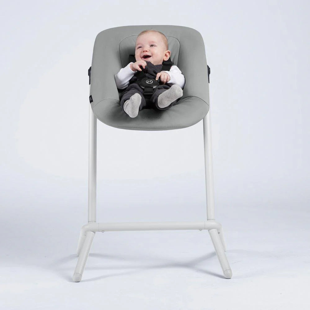 Silla Mecedora Bouncer Lemo - Storm Grey