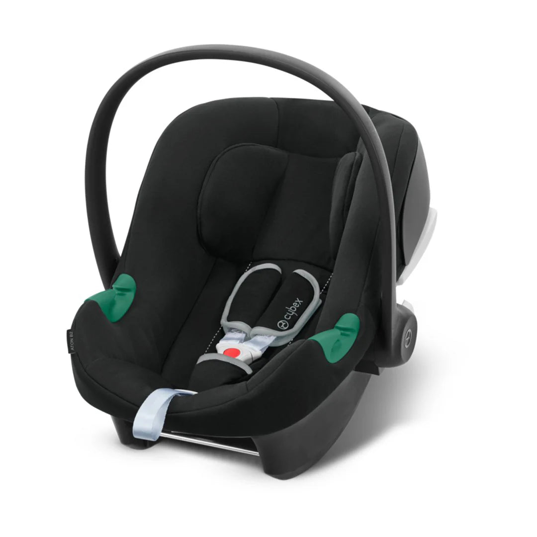 Silla Nido Aton B2 + Base One i-Size - Volcano Black | CYBEX