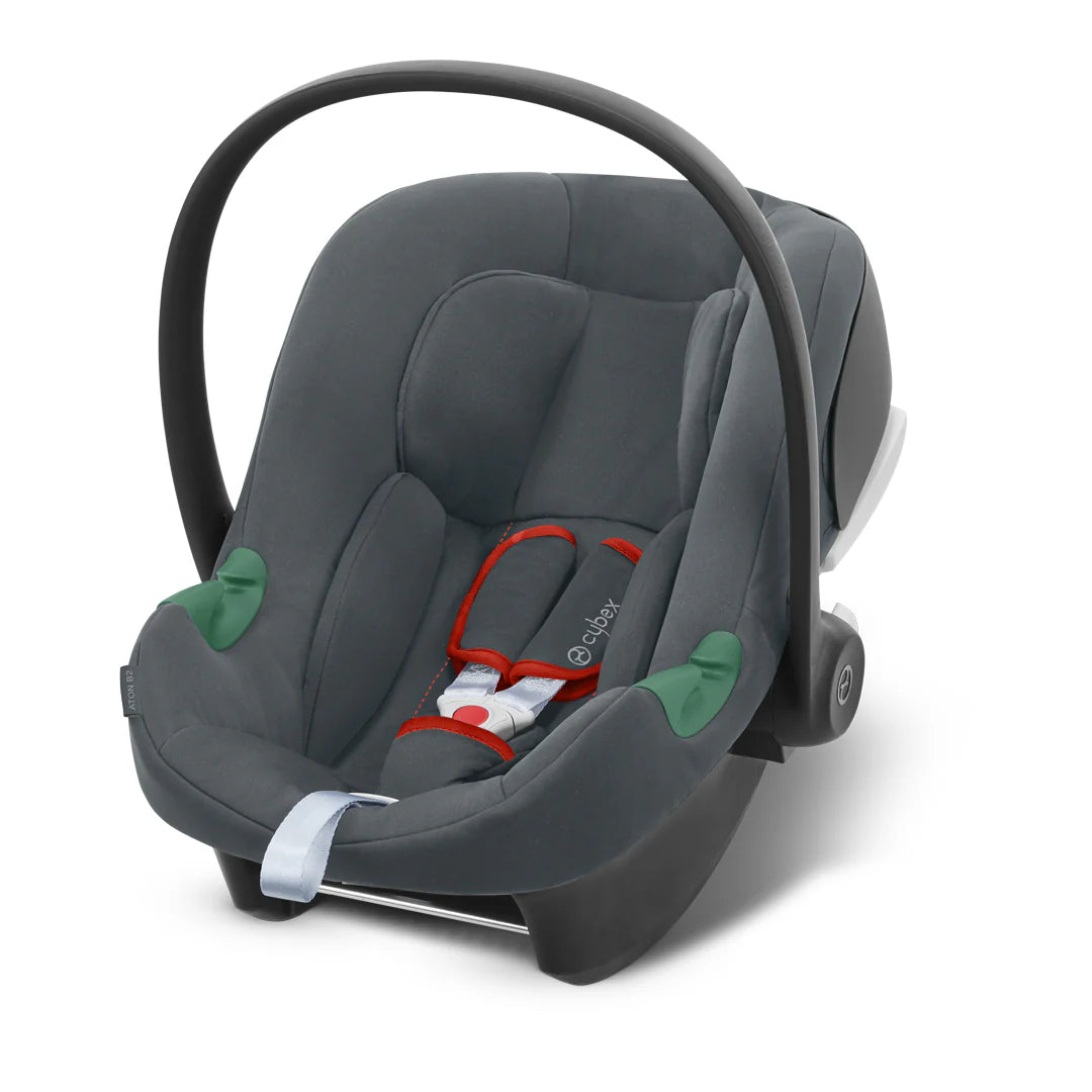 Silla Nido Aton B2 + Base One i-Size - Steel Grey | CYBEX