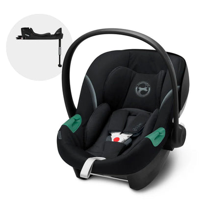 Travel System: Coya + Silla Aton S2 + Base - Sepia Black