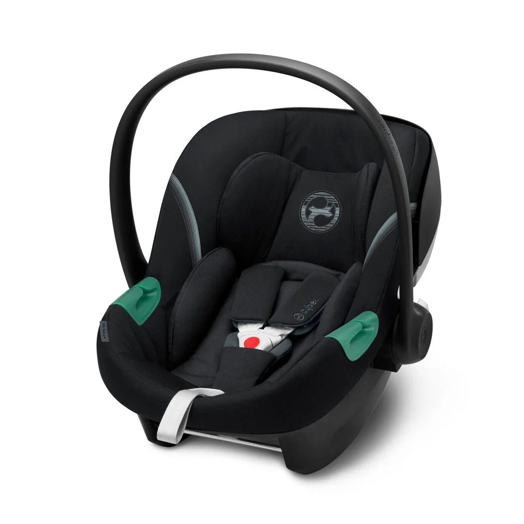 Travel System: Coya + Silla Aton S2 + Base - Sepia Black