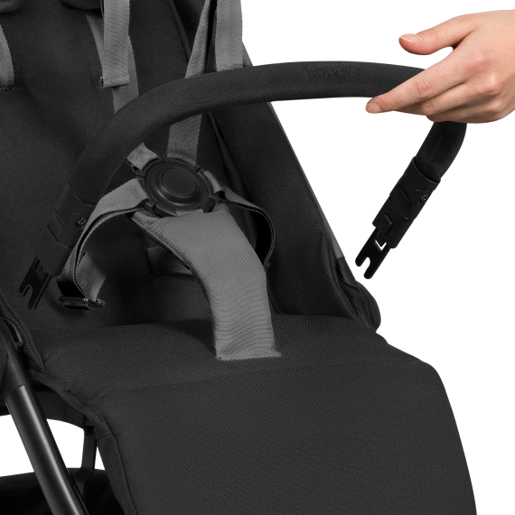 Coche Julie Air - Grey Stone | Lionelo