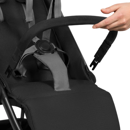 Coche Julie Air - Grey Stone | Lionelo