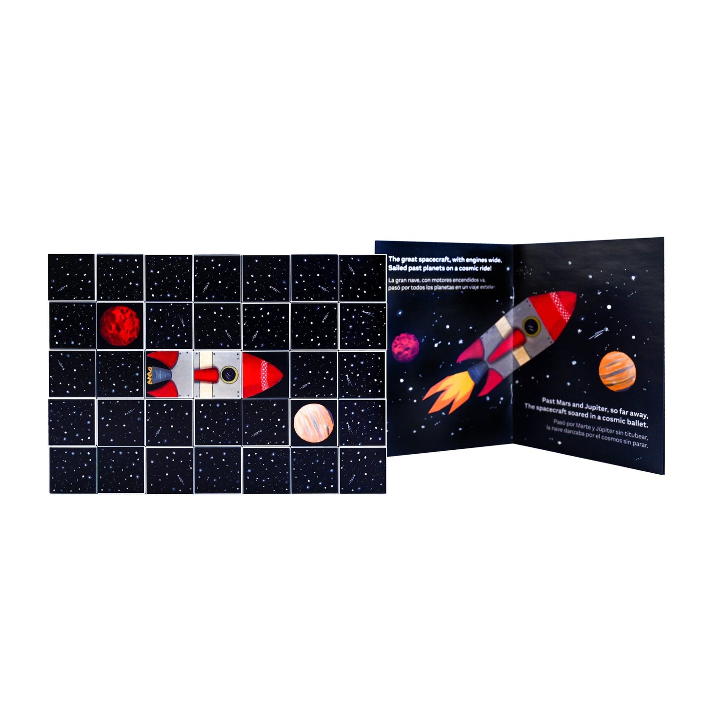 Imacube Space - 50 Piezas | Imanix