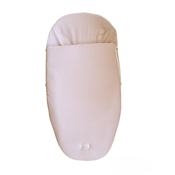 Car Seat Cover - Cotton - Nude Pink